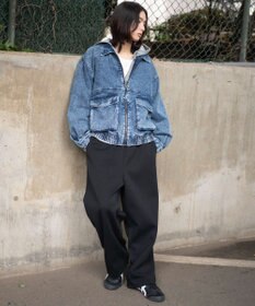 WEGO 【ユニセックス着用ITEM/MLサイズ展開】フライトジャケット