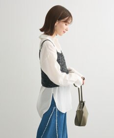 Green Parks スパンコールキャミビスチェ