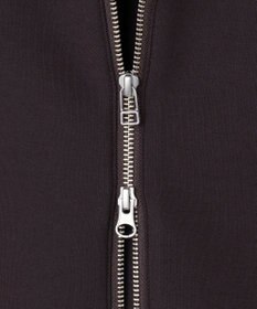 UNFILO L 【野呂佳代さん着用】BEAUTY FORM JERSEY+ ZIPブルゾン