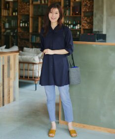 Tiaclasse シリンダーかごショルダーバッグ