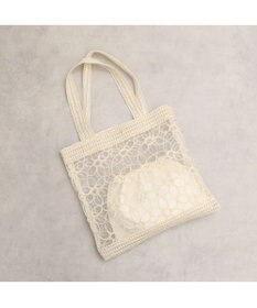 UNBILLION カシュカシュ cachecache / レースミニ手提げバッグ