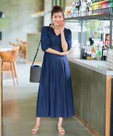 Tiaclasse シリンダーかごショルダーバッグ