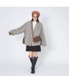 林八百吉商店 un chapeau  エコレザーベレー