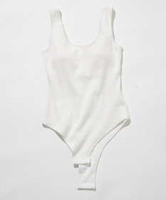 NAVE 【Nave・洗える/ストレッチ素材】ボディスーツ タンクトップ