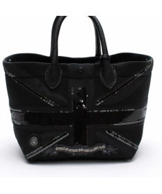 A.D.M.J. 【魔法の様に軽い】マジックライト/ユニオンジャックキューブトート21cm(Dカン+)