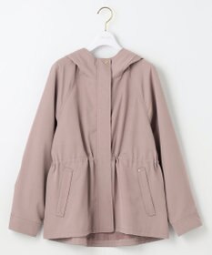 ANY SIS 【撥水・UVカット】フーディショート ブルゾン