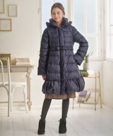 組曲 KIDS 【150-170㎝】ロング ダウン