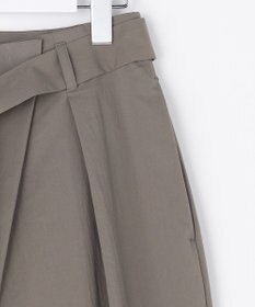 自由区 【カトリエムブーケ】Envelopper ワイドストレートラップパンツ