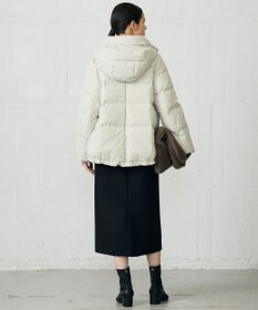 自由区 S 【WEB限定カラーあり・SHIHOさん着用】マイクロタッサーダウン コートⅡ