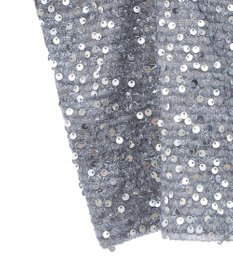 Green Parks スパンコールキャミビスチェ