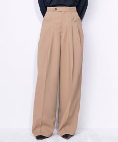 NAVE 【ReNAVE・セットアップ可/洗える/撥水加工】ホロウツイル パンツ