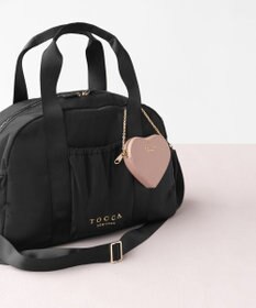 TOCCA 【WEB＆一部店舗限定】【一部カラー撥水・A4サイズ対応】AMIRARE BOSTON L ボストンバッグ