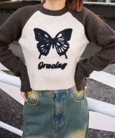 WEGO フラッフィーラグランちびニット