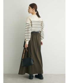 Green Parks ・ｎｏｖｅｍ９　ボーダーエアーニットプルオーバー