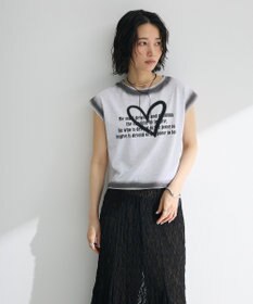 Green Parks ・ｓｗｉｎｇ　ｂｙ　ハートロゴフレンチＴＥＥ