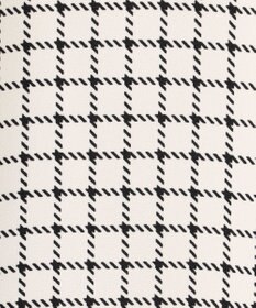 ANY SIS L 【洗える】 バイカラータック ブラウス