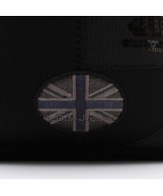 A.D.M.J. 【魔法の様に軽い】マジックライト/ユニオンジャックキューブトート21cm(Dカン+)