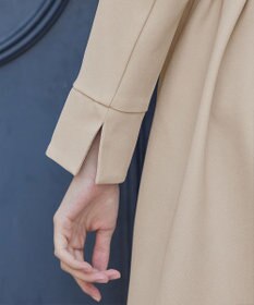 Tiaclasse L 【洗える】ステンカラードレスコート