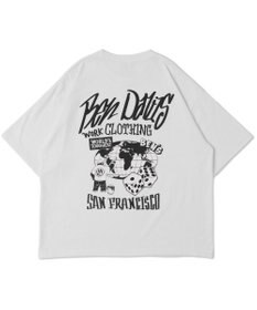 WEGO 【ユニセックス着用ITEM】別注BENDAVISアンサンブルグラフィックT