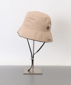 AURORA 【 CLATHAS.（クレイサス）】刺繍ドローコード付きバケットハット