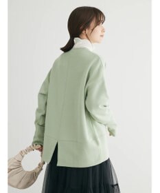 Green Parks Ｂｒｕｓｈｅｄ　センターシーム裏起毛プルオーバー