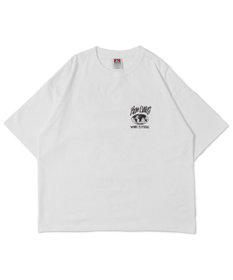 WEGO 【ユニセックス着用ITEM】別注BENDAVISアンサンブルグラフィックT