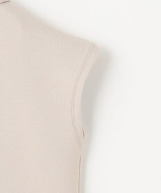 ANY L 【洗濯機可】ダンボールフレンチスリーブ ジップアップパーカー