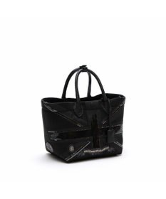 A.D.M.J. 【魔法の様に軽い】マジックライト/ユニオンジャックキューブトート21cm(Dカン+)