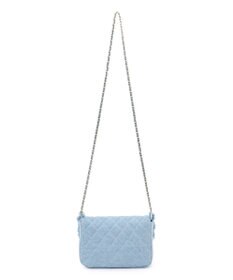 23区 【先行予約】デニムフリンジ ショルダーバッグ