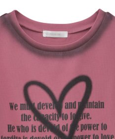 Green Parks ・ｓｗｉｎｇ　ｂｙ　ハートロゴフレンチＴＥＥ