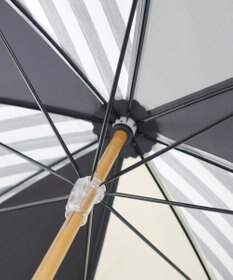 +RING レディース向け プラスリング 晴雨兼用（長ショート） BLK-STP T1408 sunshield