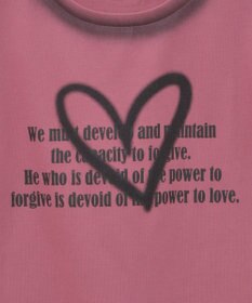 Green Parks ・ｓｗｉｎｇ　ｂｙ　ハートロゴフレンチＴＥＥ