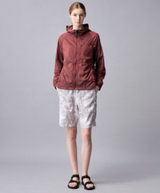 JOSEPH ABBOUD MOUNTAIN 【速乾/軽量/ストレッチ】ライトスラブボタニカルプリント  イージーショーツ