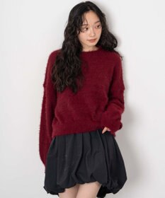 WEGO シャギーニットプルオーバー