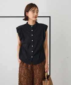 CRAFT STANDARD BOUTIQUE フレンチスリーブブラウス