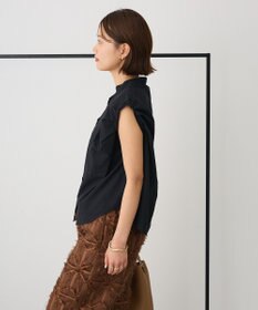 CRAFT STANDARD BOUTIQUE フレンチスリーブブラウス