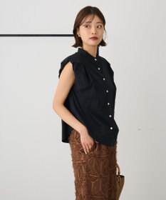 CRAFT STANDARD BOUTIQUE フレンチスリーブブラウス