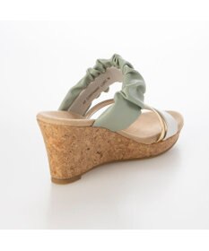 MODE ET JACOMO <carino>ギャザーサンダル