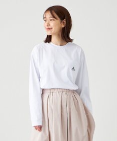 SHARE PARK LADIES 【UVカット・吸水速乾・ストレッチ・軽量 】刺繍ポケットＴシャツ（S・Mサイズ）