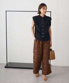 CRAFT STANDARD BOUTIQUE フレンチスリーブブラウス