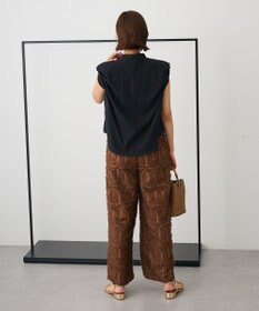 CRAFT STANDARD BOUTIQUE フレンチスリーブブラウス