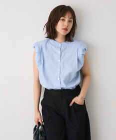 CRAFT STANDARD BOUTIQUE フレンチスリーブブラウス