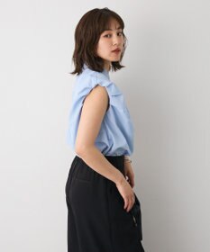 CRAFT STANDARD BOUTIQUE フレンチスリーブブラウス