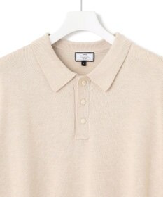 J.PRESS YORK STREET 【UNISEX】ANTI PILLING WOOL ニットポロシャツ
