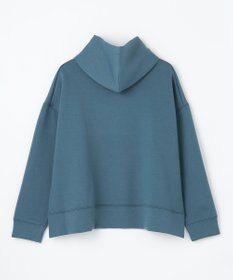 ANY L 【洗濯機可】クロップド丈ダンボールパーカー