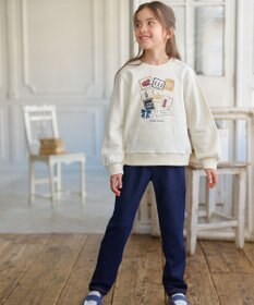 組曲 KIDS 【150-160㎝】シャギー デニム