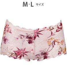 WACOAL ショーツ 【GOCOCi ゴコチ】 CGG297とペア 肌あたりのやさしいレース アウターにひびきにくい はきこみ丈あさめ レディース PGG197 /ワコール