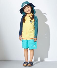 HELLY HANSEN 【キッズ】ロングスリーブ HHフルジップラッシュガード