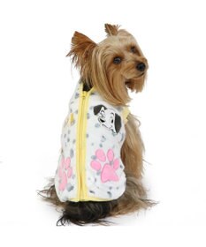PET PARADISE ディズニー 101匹わんちゃん 背中開きベスト 《パステル》 小型犬