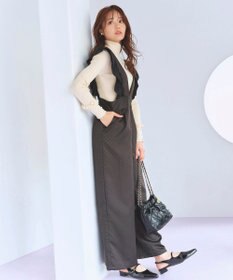 Feroux キルティング＆エコファー チェーンバッグ